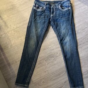 Vigoss Dark Blue Skinny Jeans